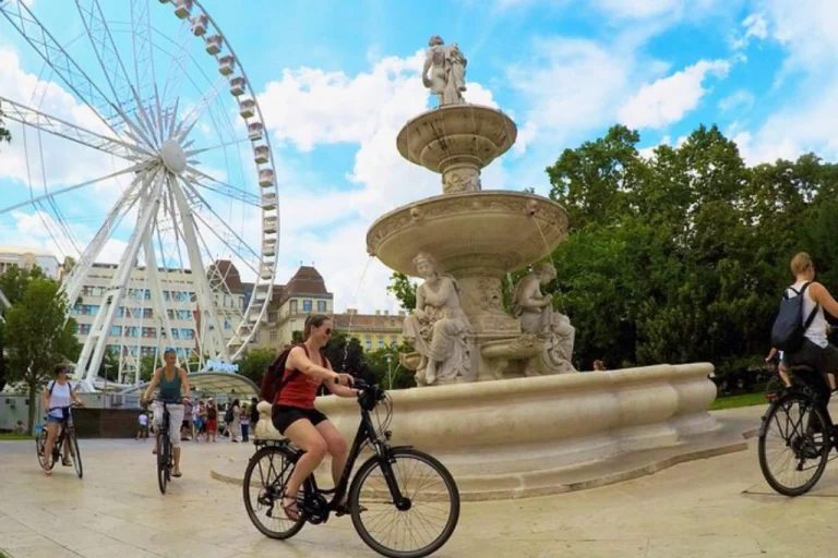 Budapest City Biking Tour – Exploring Hungary’s Capital on Two Wheels (CentralHungary)2