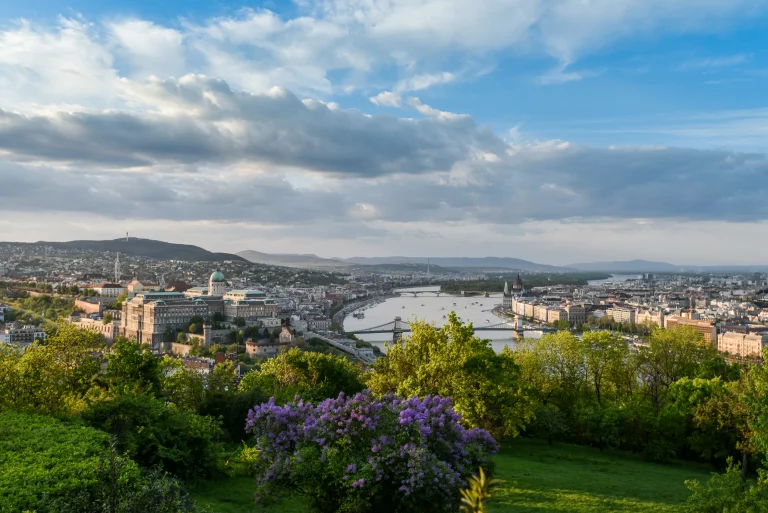 Budapest panorama