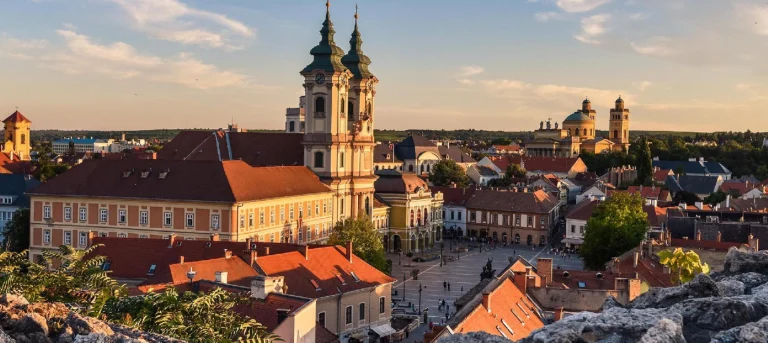 Eger Regioncover