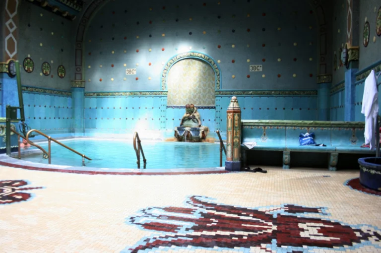 Gellért Thermal Bath, Budapest 1
