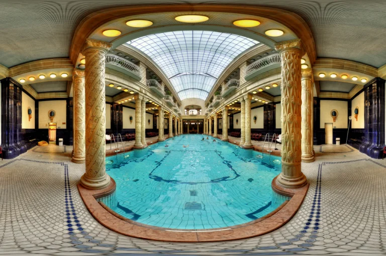 Gellért Thermal Bath, Budapest (1)