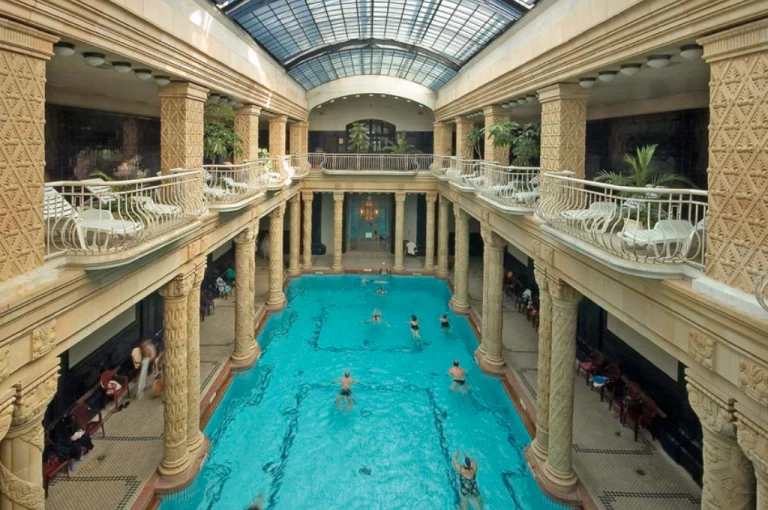 Gellért Thermal Bath, Budapest