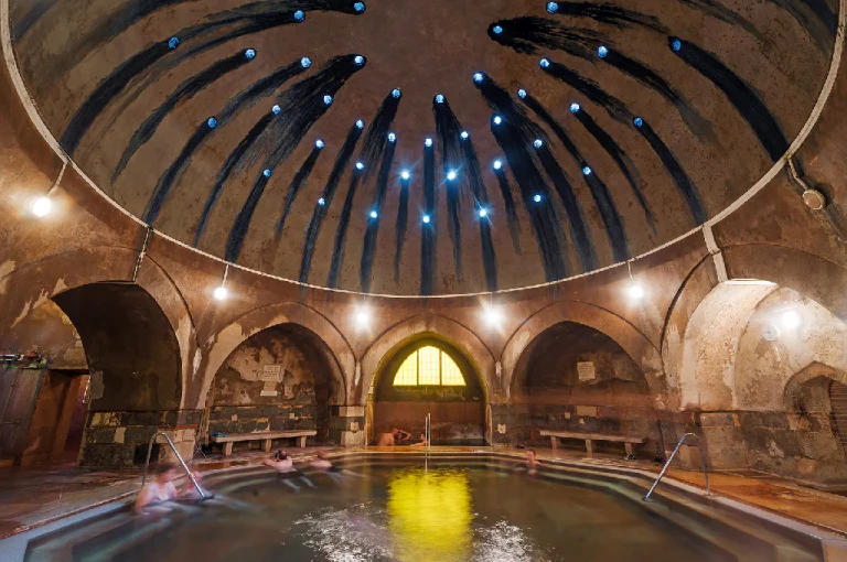 Király Thermal Bath, Budapest 1