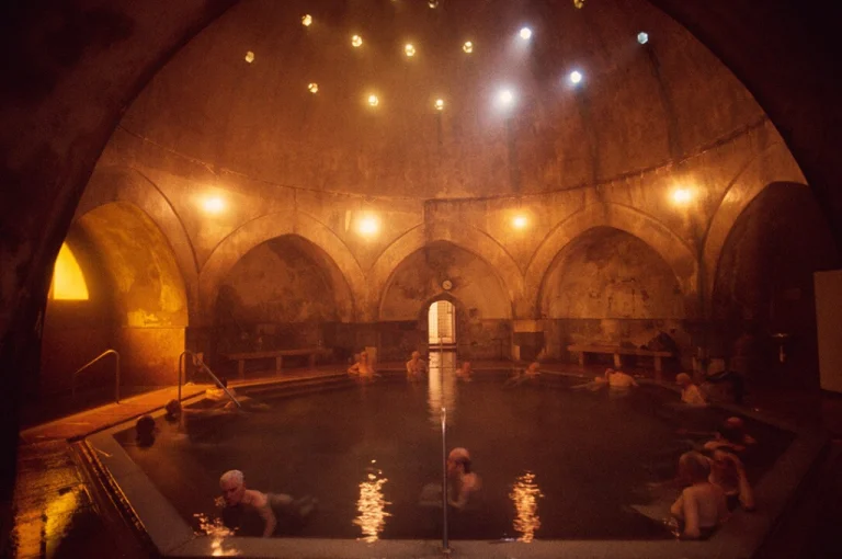 Király Thermal Bath, Budapest 2