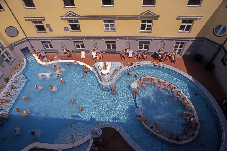 Lukács Thermal Bath, Budapest 1