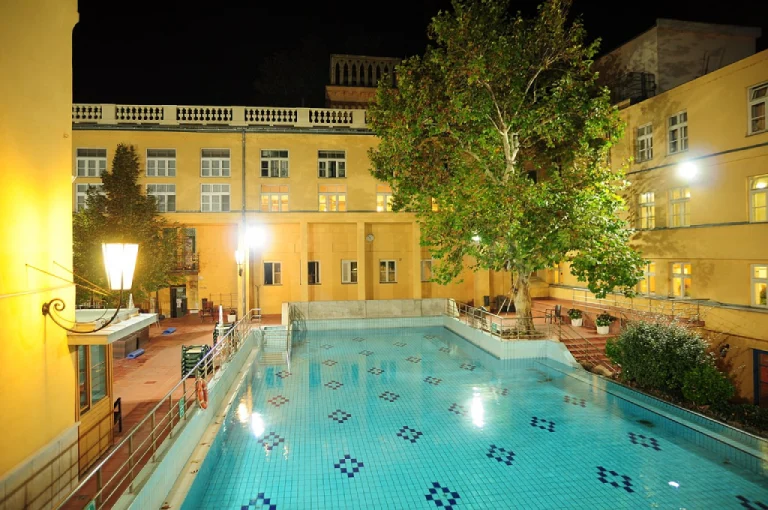 Lukács Thermal Bath, Budapest