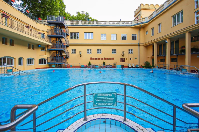 Lukács Thermal Bath, Budapest 2