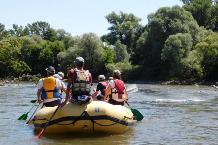 Rába River – Whitewater Rafting & Kayaking (Western Hungary) 1
