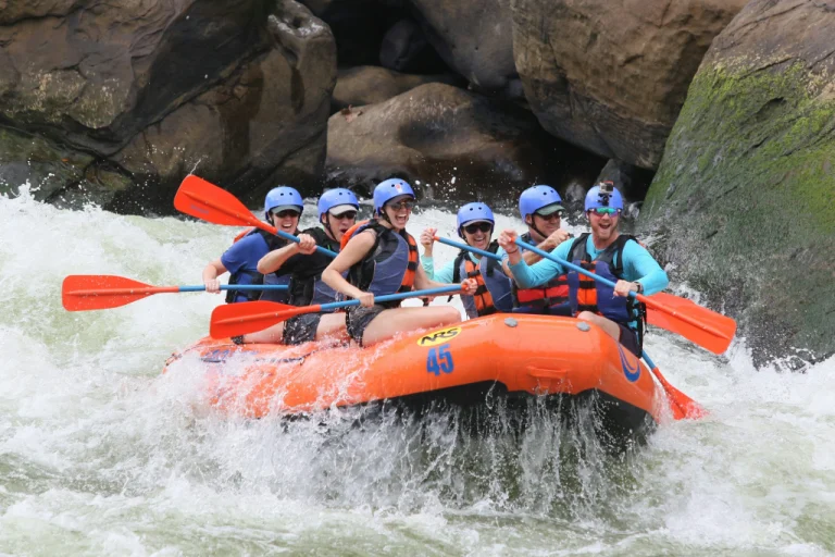 Rába River – Whitewater Rafting & Kayaking (Western Hungary)