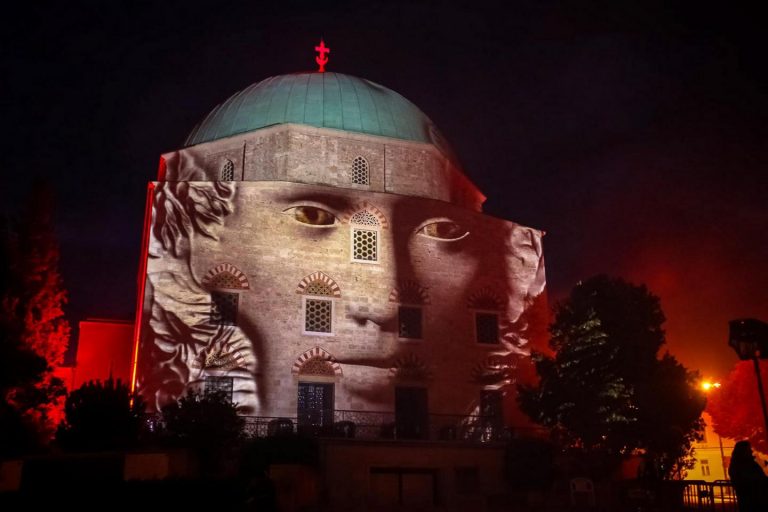 Zsolnay Light Festival 1