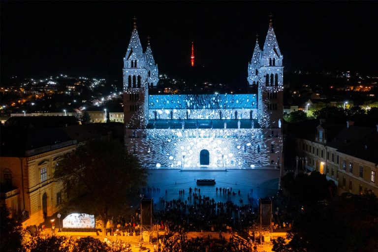 Zsolnay Light Festival 4